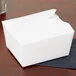 Fold-Pak 01BPWHITEM Bio-Pak White Microwavable Paper #1 Take-Out Containers 4 3/8 Fold-Pak 01BPWHITEM Bio-Pak White Microwavable Paper #1 Take-Out Containers 4 3/8