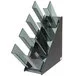 Vollrath CTCL-4B Black 4-Section Countertop Slanted Cup and Lid Organizer Vollrath CTCL-4B Black 4-Section Countertop Slanted Cup and Lid Organizer