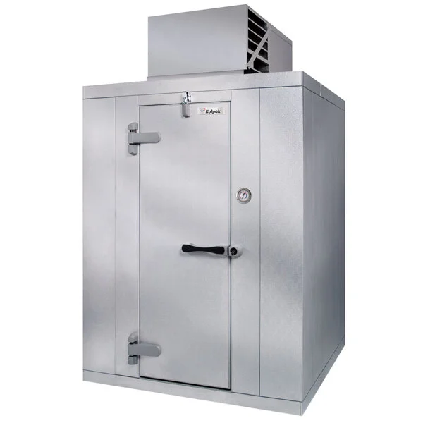 Kolpak P8-0808-CT Polar Pak 8' x 8' x 8' Indoor Walk-In Cooler with Top-Mounted Refrigeration