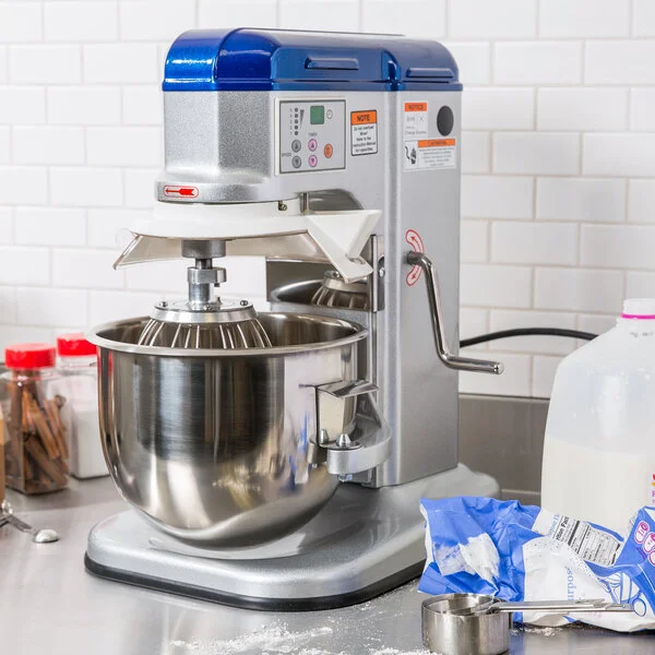 Vollrath 40755 7 Qt. Bowl Lift Countertop Mixer with Guard & Standard Accessories - 120V, 1/3 hp Vollrath 40755 7 Qt. Bowl Lift Countertop Mixer with Guard & Standard Accessories - 120V, 1/3 hp