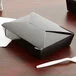 Fold-Pak 02BPBLACKM Bio-Pak Black Microwavable Paper #2 Take-Out Containers 7 3/4 Fold-Pak 02BPBLACKM Bio-Pak Black Microwavable Paper #2 Take-Out Containers 7 3/4