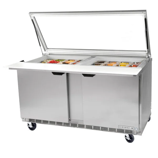 Beverage-Air SPE72HC-30M-STL-02 72 Beverage-Air SPE72HC-30M-STL-02 72
