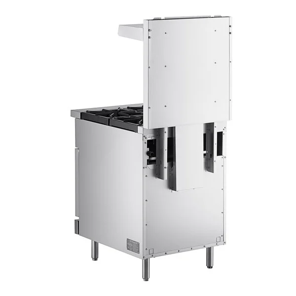 MainStreet Equipment E24-N Natural Gas 4 Burner 24 MainStreet Equipment E24-N Natural Gas 4 Burner 24