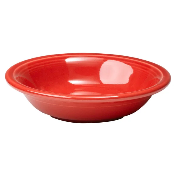 Fiesta® Dinnerware from Steelite International HL459326 Scarlet 6.25 oz. China Fruit Bowl / Monkey Dish - 12/Case Fiesta® Dinnerware from Steelite International HL459326 Scarlet 6.25 oz. China Fruit Bowl / Monkey Dish - 12/Case