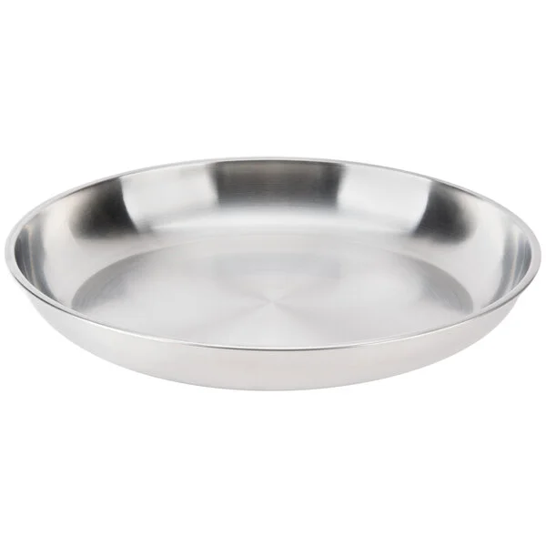 American Metalcraft SSEA18 Stainless Steel Seafood Tray - 17 3/4