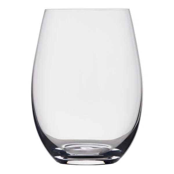 RAK Connoisseur Essentials Collection Lucent 19.75 oz. Stemless Wine Glass - 12/Case