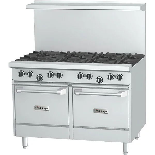 U.S. Range U60-2G48RS LP Liquid Propane 2 Burner 60