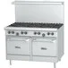 U.S. Range U60-2G48RS LP Liquid Propane 2 Burner 60 U.S. Range U60-2G48RS LP Liquid Propane 2 Burner 60