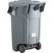 Rubbermaid® BRUTE 44 Gallon Gray Wheeled Round Trash Can and Lid Rubbermaid® BRUTE 44 Gallon Gray Wheeled Round Trash Can and Lid