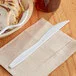 Solo Impress Heavy Weight White Plastic Knife - 1,000/Case Solo Impress Heavy Weight White Plastic Knife - 1,000/Case