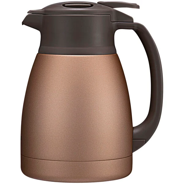 Zojirushi SH-HC10-NU 34 oz. Matte Copper Stainless Steel-Lined Vacuum Carafe