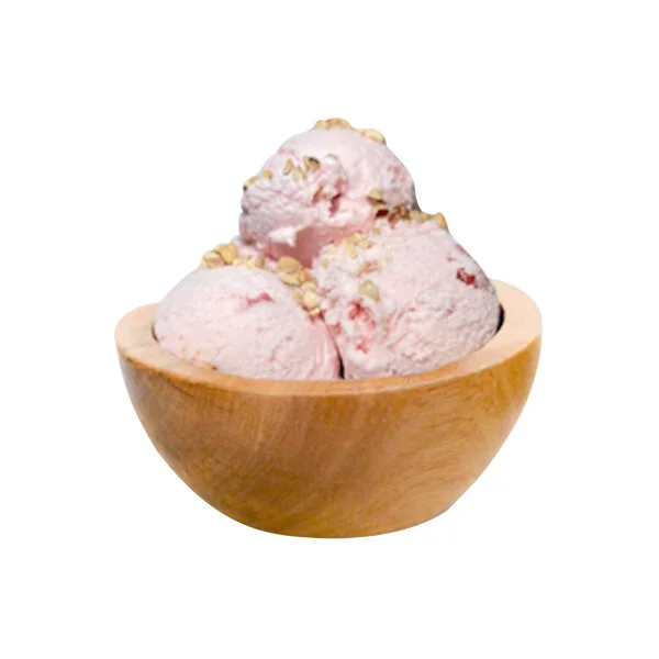 G.S. Gelato Plant-Based Strawberry Almond Crisp Oat Milk Frozen Dessert 5 Liter Container G.S. Gelato Plant-Based Strawberry Almond Crisp Oat Milk Frozen Dessert 5 Liter Container