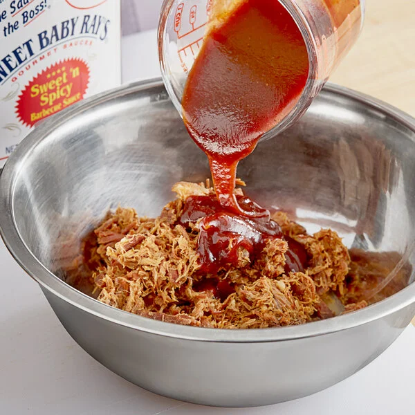 Sweet Baby Ray's Sweet 'n Spicy BBQ Sauce 1 Gallon - 4/Case