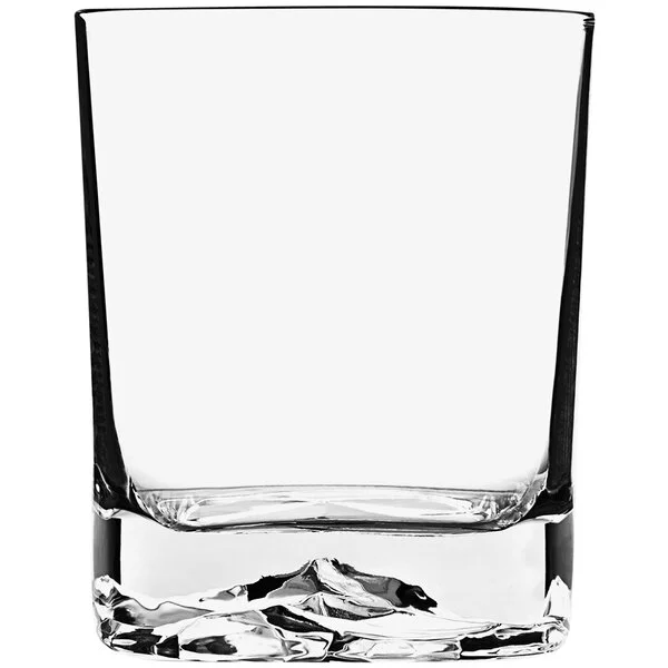 Luigi Bormioli Strauss On the Rocks from BauscherHepp 13.5 oz. Rocks / Double Old Fashioned Glass - 24/Case