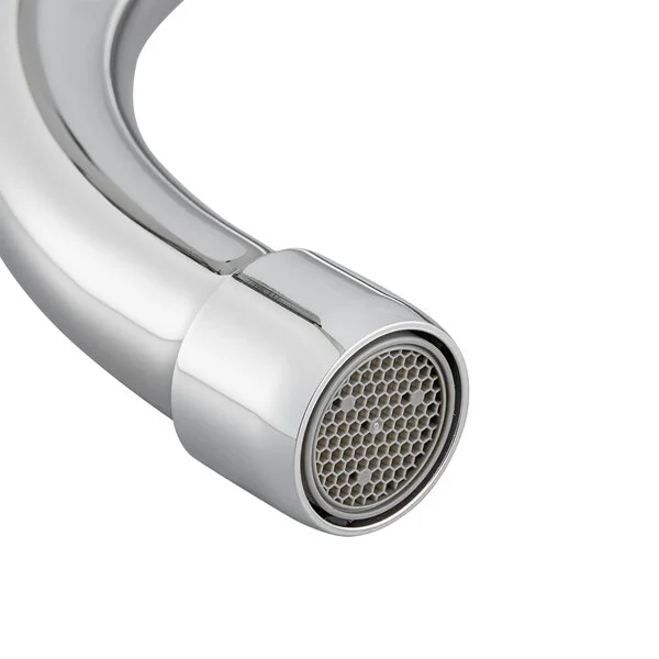 Waterloo Wall-Mount Hands-Free Sensor Faucet with 4 3/8 Waterloo Wall-Mount Hands-Free Sensor Faucet with 4 3/8