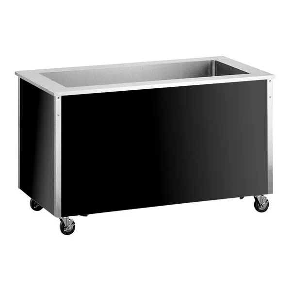 Vollrath 4-Series 36377 Signature Server® Bain Marie Hot Food Station with Stainless Steel Counter - 88