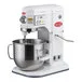 Avantco MIX8WH White 8 Qt. Bowl Lift Countertop Mixer with Standard Accessories - 120V, 4/5 hp Avantco MIX8WH White 8 Qt. Bowl Lift Countertop Mixer with Standard Accessories - 120V, 4/5 hp