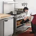 Cooking Performance Group S36-G12-N Natural Gas 4 Burner 36 Cooking Performance Group S36-G12-N Natural Gas 4 Burner 36