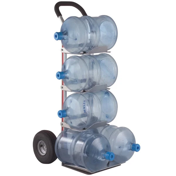 Magliner 500 lb. 5-Bottle Water Hand Truck with 10