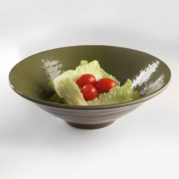 Elite Global Solutions D1010RR Pebble Creek Lizard-Colored 1.72 Qt. Bowl - 6/Case Elite Global Solutions D1010RR Pebble Creek Lizard-Colored 1.72 Qt. Bowl - 6/Case