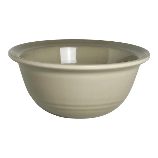 Creations Brooklyn from Steelite International 18.5 oz. Gray Melamine Round Bowl - 12/Case
