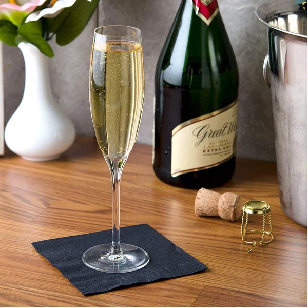 Stolzle from Global Tableware Collective 5.75 oz. Flute Glass - 6/Pack