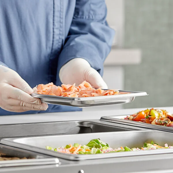 Vollrath 90402 Super Pan 3® 1/4 Size 3/4 Vollrath 90402 Super Pan 3® 1/4 Size 3/4
