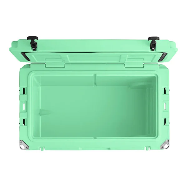 CaterGator CG65SF Seafoam 65 Qt. Rotomolded Outdoor Cooler / Ice Chest CaterGator CG65SF Seafoam 65 Qt. Rotomolded Outdoor Cooler / Ice Chest