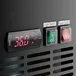 Avantco UDD-3-HC Black Kegerator / Beer Dispenser with (2) 2 Tap Towers - (3) 1/2 Keg Capacity Avantco UDD-3-HC Black Kegerator / Beer Dispenser with (2) 2 Tap Towers - (3) 1/2 Keg Capacity