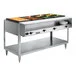 Vollrath 38104 ServeWell® Electric Four Pan Sealed Well Hot Food Table - 120V Vollrath 38104 ServeWell® Electric Four Pan Sealed Well Hot Food Table - 120V