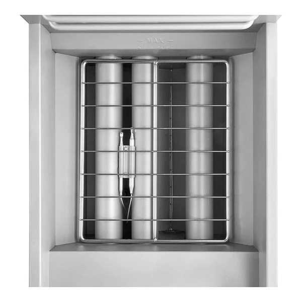 Avantco FF40 Liquid Propane 40 lb. Stainless Steel Floor Fryer - 90,000 BTU Avantco FF40 Liquid Propane 40 lb. Stainless Steel Floor Fryer - 90,000 BTU