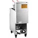 Avantco FF40 Liquid Propane 40 lb. Stainless Steel Floor Fryer - 90,000 BTU Avantco FF40 Liquid Propane 40 lb. Stainless Steel Floor Fryer - 90,000 BTU