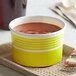 Choice 16 oz. Yellow Paper Frozen Yogurt / Soup / Food Cup - 1,000/Case Choice 16 oz. Yellow Paper Frozen Yogurt / Soup / Food Cup - 1,000/Case