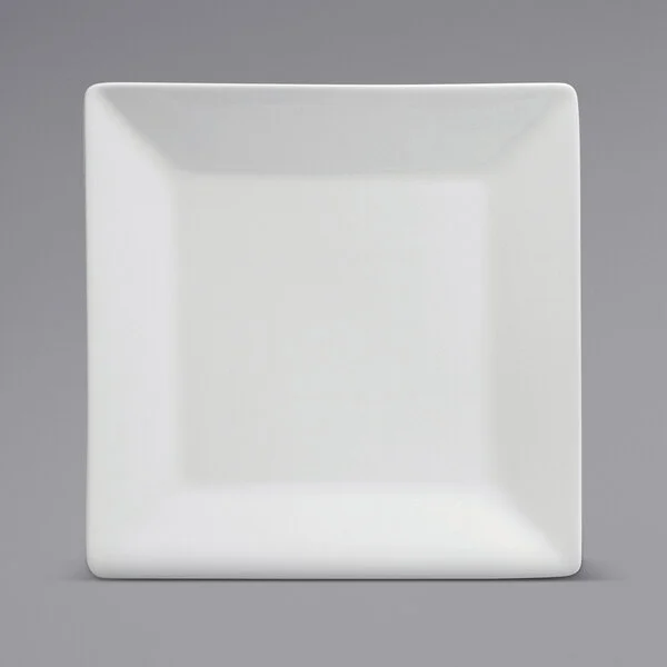 Oneida Buffalo Bright White Ware by 1880 Hospitality F8010000136S 8 1/2 Oneida Buffalo Bright White Ware by 1880 Hospitality F8010000136S 8 1/2