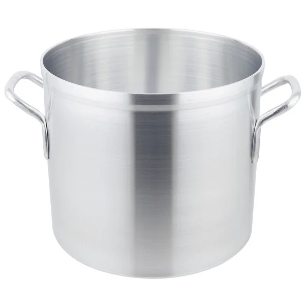 Vollrath 67520 Wear-Ever 20 Qt. Classic Aluminum Stock Pot Vollrath 67520 Wear-Ever 20 Qt. Classic Aluminum Stock Pot