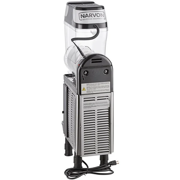 Narvon SM1 Single 3 Gallon Pourover Granita / Slushy / Frozen Beverage Machine - 115V Narvon SM1 Single 3 Gallon Pourover Granita / Slushy / Frozen Beverage Machine - 115V