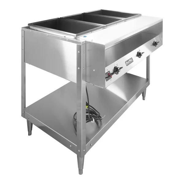 Vollrath 38003 ServeWell® Electric Three Pan Hot Food Table 120V - Sealed Well Vollrath 38003 ServeWell® Electric Three Pan Hot Food Table 120V - Sealed Well