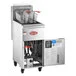 Avantco FF50 Liquid Propane 50 lb. Stainless Steel Floor Fryer - 120,000 BTU Avantco FF50 Liquid Propane 50 lb. Stainless Steel Floor Fryer - 120,000 BTU