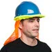 Cordova Duo Safety Blue Cap Style Hard Hat with 4-Point Ratchet Suspension Cordova Duo Safety Blue Cap Style Hard Hat with 4-Point Ratchet Suspension