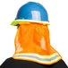 Cordova Duo Safety Blue Cap Style Hard Hat with 4-Point Ratchet Suspension Cordova Duo Safety Blue Cap Style Hard Hat with 4-Point Ratchet Suspension