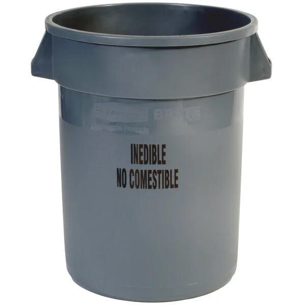Rubbermaid® FG263256GRAY BRUTE 32 Gallon Gray 
