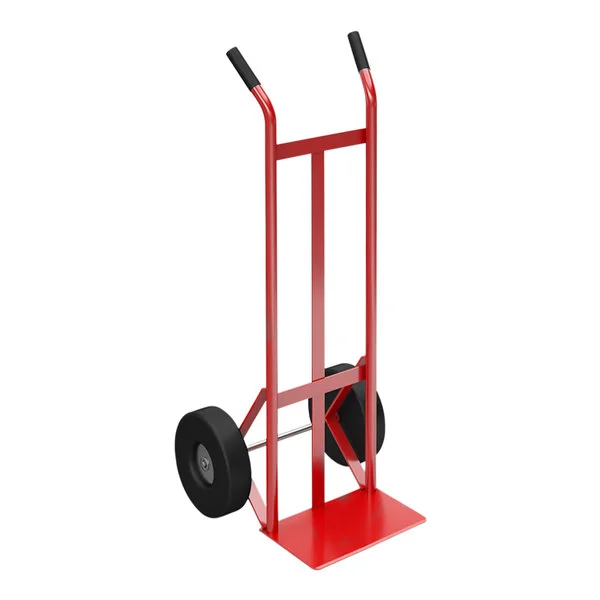 Winholt 800 lb. Heavy Duty Steel Pipe Hand Truck with 10 Winholt 800 lb. Heavy Duty Steel Pipe Hand Truck with 10