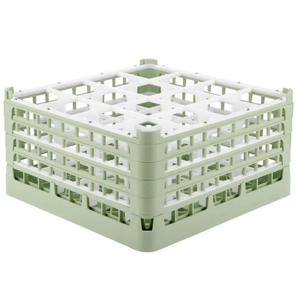 Vollrath 52721 Signature Full-Size Light Green 16-Compartment 8 1/2 Vollrath 52721 Signature Full-Size Light Green 16-Compartment 8 1/2