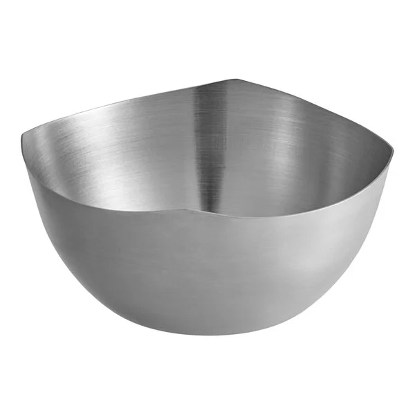 American Metalcraft SB400 5.5 oz. Round Satin Finish Stainless Steel Snack Bowl / Sauce Cup American Metalcraft SB400 5.5 oz. Round Satin Finish Stainless Steel Snack Bowl / Sauce Cup