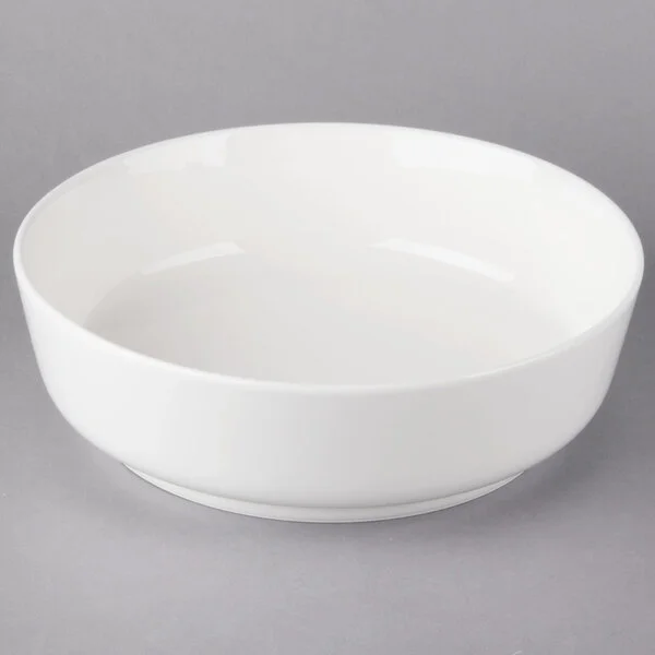Villeroy & Boch 16-4004-3170 Affinity 87.75 oz. White Porcelain Salad Bowl - 6/Case Villeroy & Boch 16-4004-3170 Affinity 87.75 oz. White Porcelain Salad Bowl - 6/Case