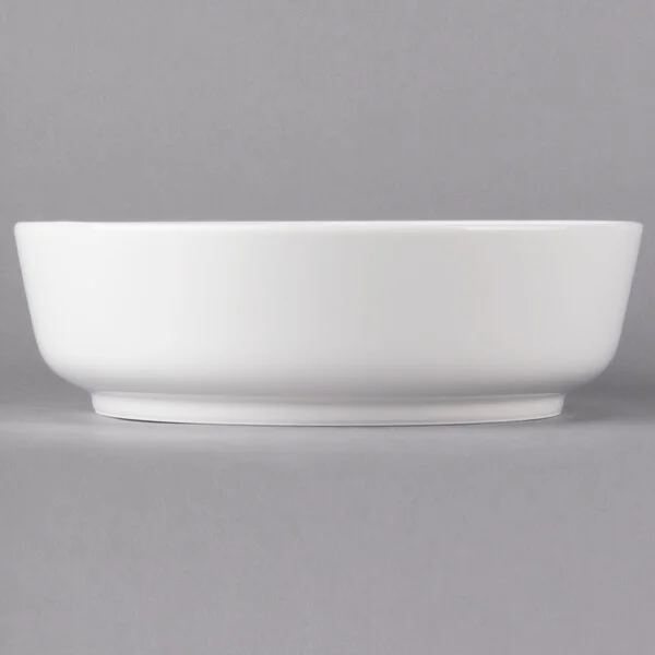 Villeroy & Boch 16-4004-3170 Affinity 87.75 oz. White Porcelain Salad Bowl - 6/Case Villeroy & Boch 16-4004-3170 Affinity 87.75 oz. White Porcelain Salad Bowl - 6/Case