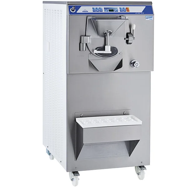 Carpigiani LB-1002 G RTX 37 Qt. Water Cooled Gelato Batch Freezer - 208-230V