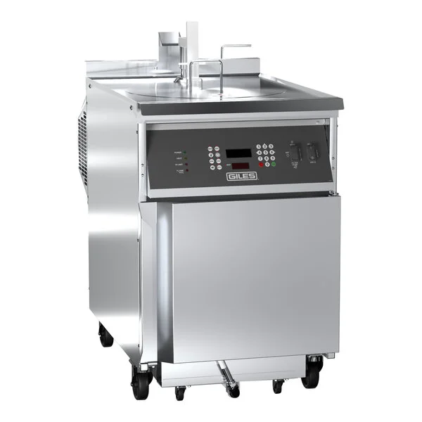 Giles GGF-720 NAT 75 lb. Natural Gas Kettle Fryer 85,000 BTU