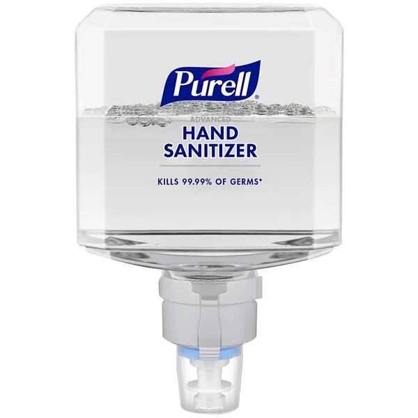 PURELL® 7763-02 Advanced Healthcare ES8 1200 mL Hand Sanitizer Gel - 2/Case PURELL® 7763-02 Advanced Healthcare ES8 1200 mL Hand Sanitizer Gel - 2/Case