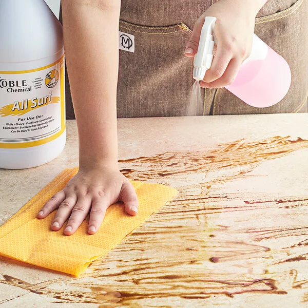 Noble 1 Gallon / 128 oz. All Surf All Purpose Concentrated Liquid Cleaner (Non-Butyl) - 4/Case Noble 1 Gallon / 128 oz. All Surf All Purpose Concentrated Liquid Cleaner (Non-Butyl) - 4/Case
